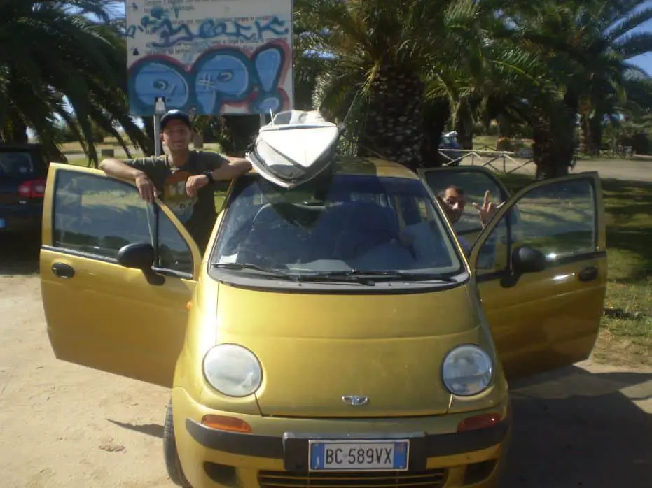 surf tour guides showing the locals around