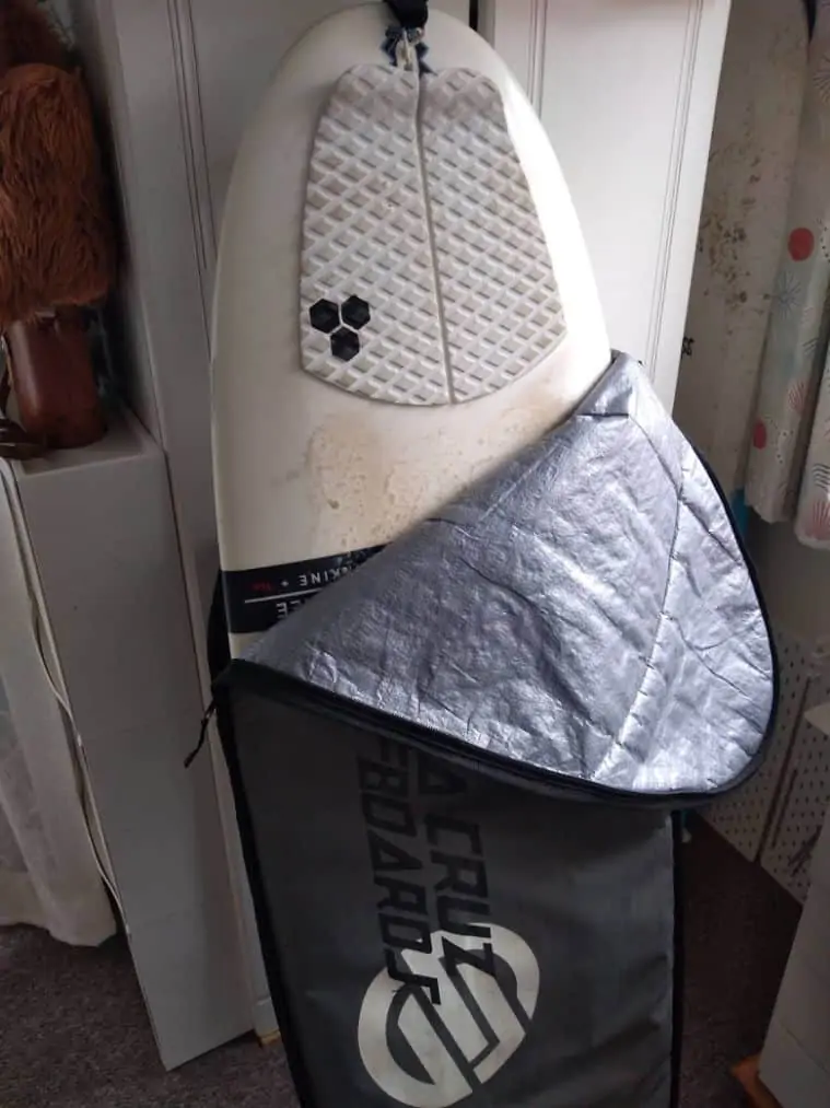 surfboard bag