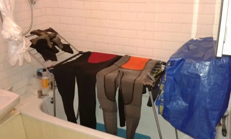 The Fastest Way to Dry a Wetsuit in Winter!