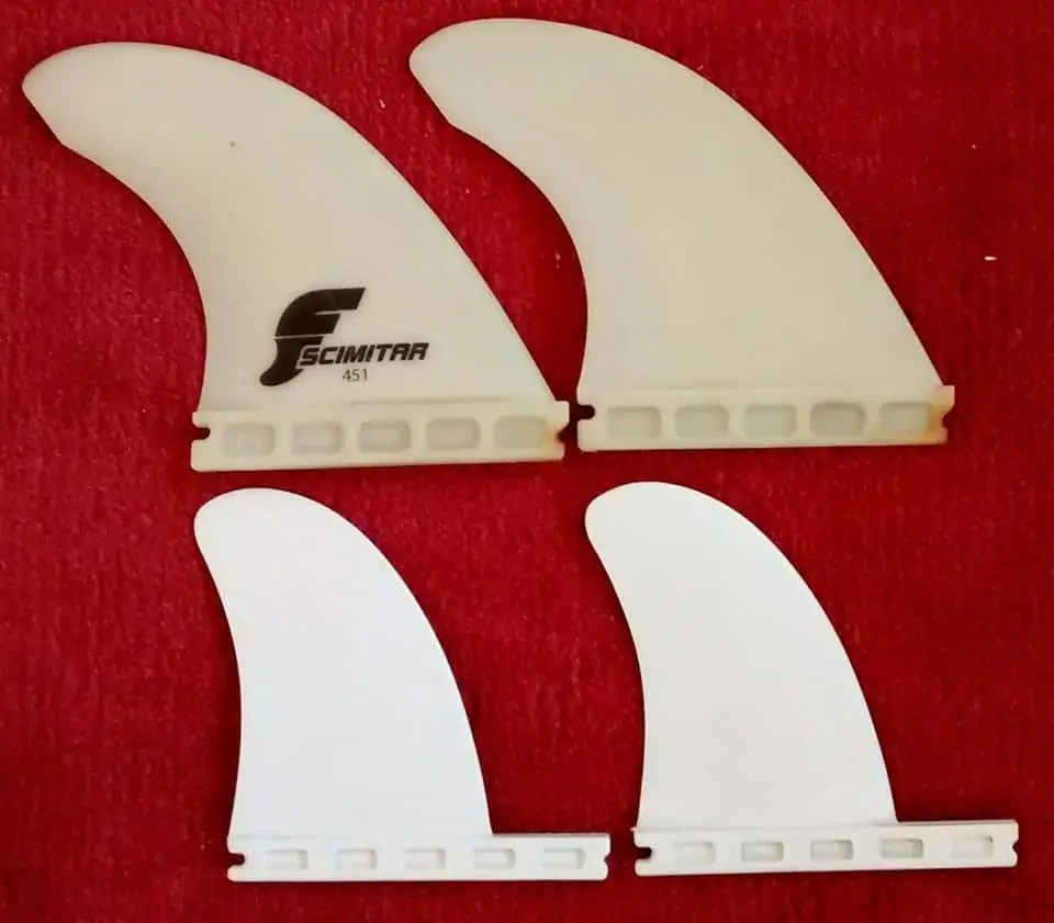 scimitar quad fins 4