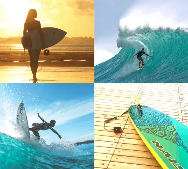 SET á 10 Surf Armbänder Wellenreiten Bracelet Surfer Surfen Surfboard 