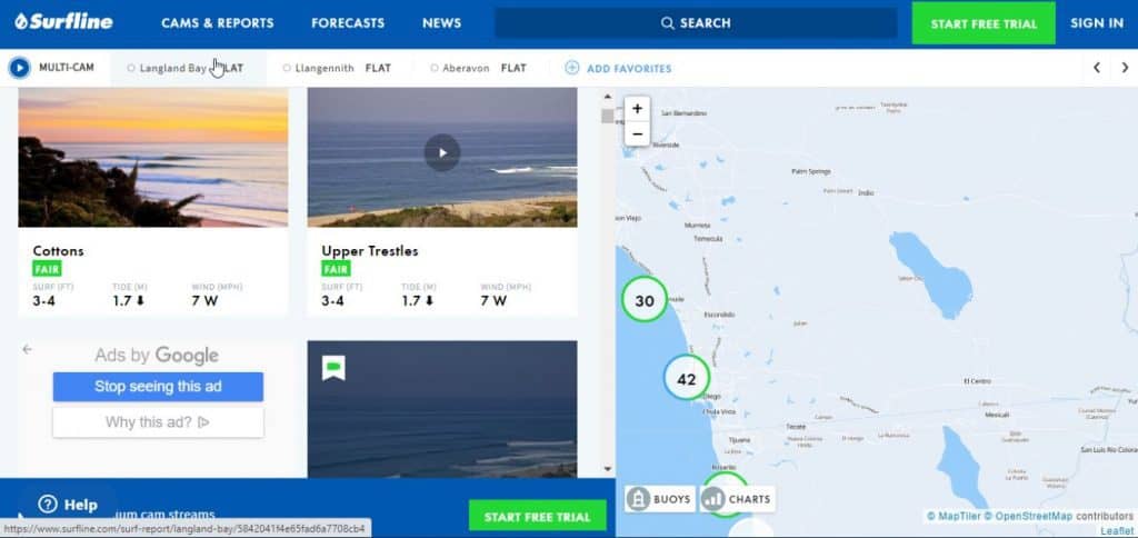 surfline san diego screenshot 2020 09 18 19 23 40