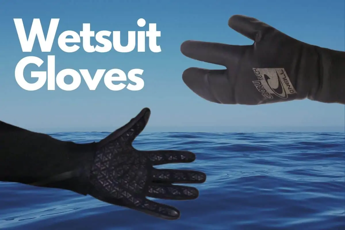 best wetsuit gloves for surfing in cold water