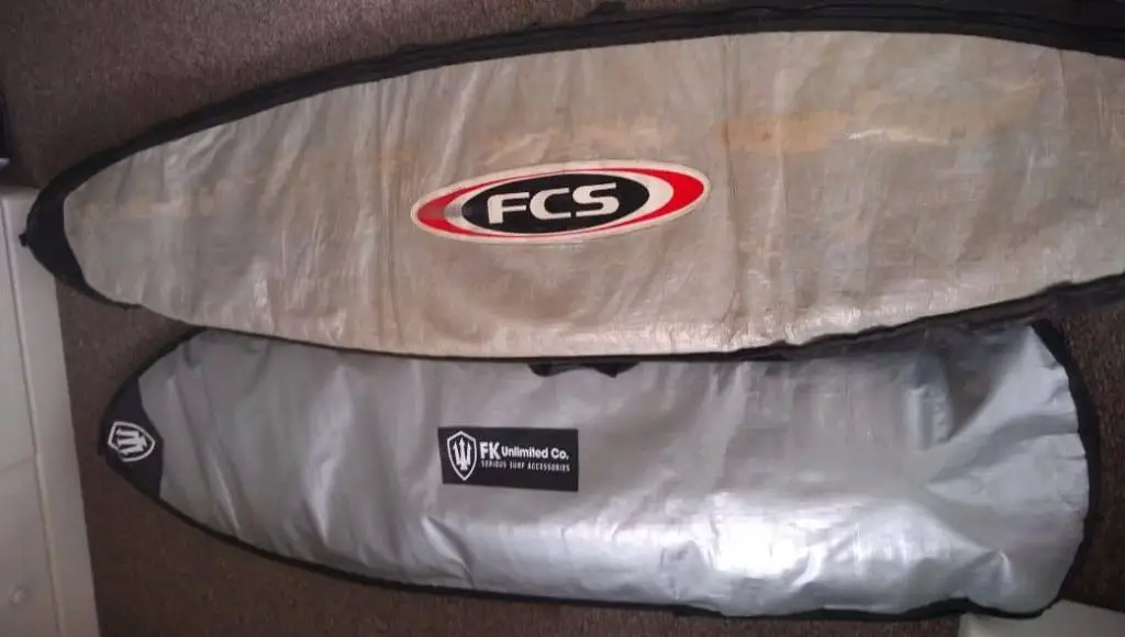 FCS surfboard travel bag