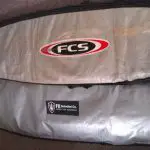 FCS surfboard travel bag