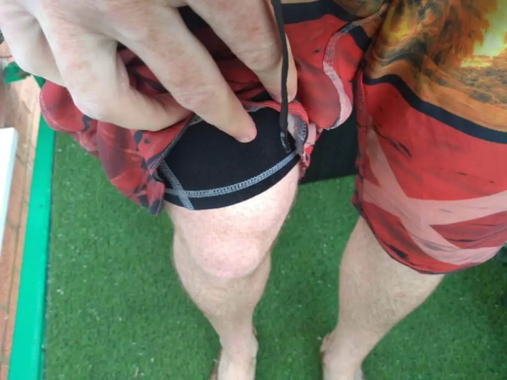 boardshorts with thermal liner